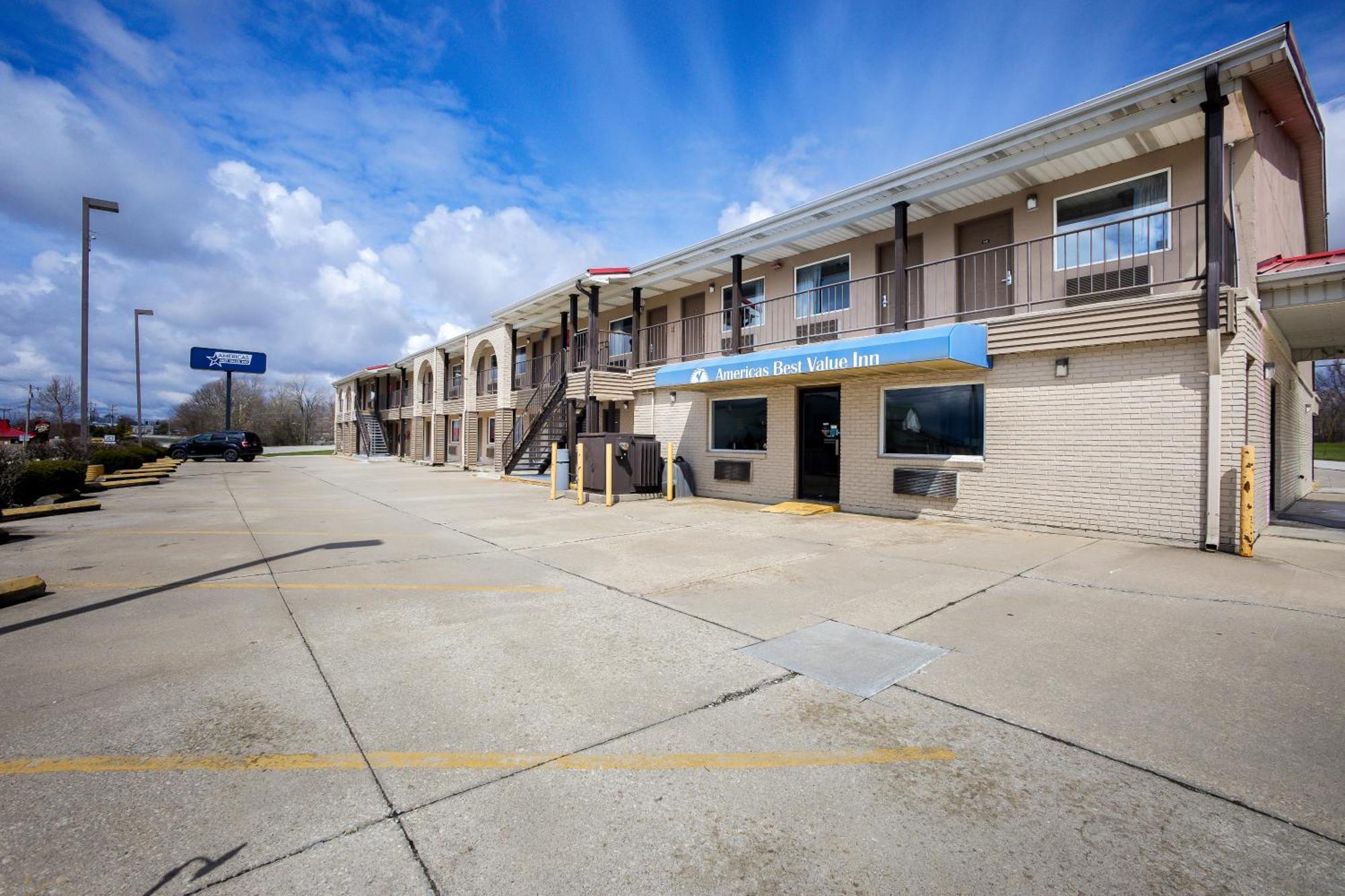 Americas Best Value Inn-Celina Esterno foto