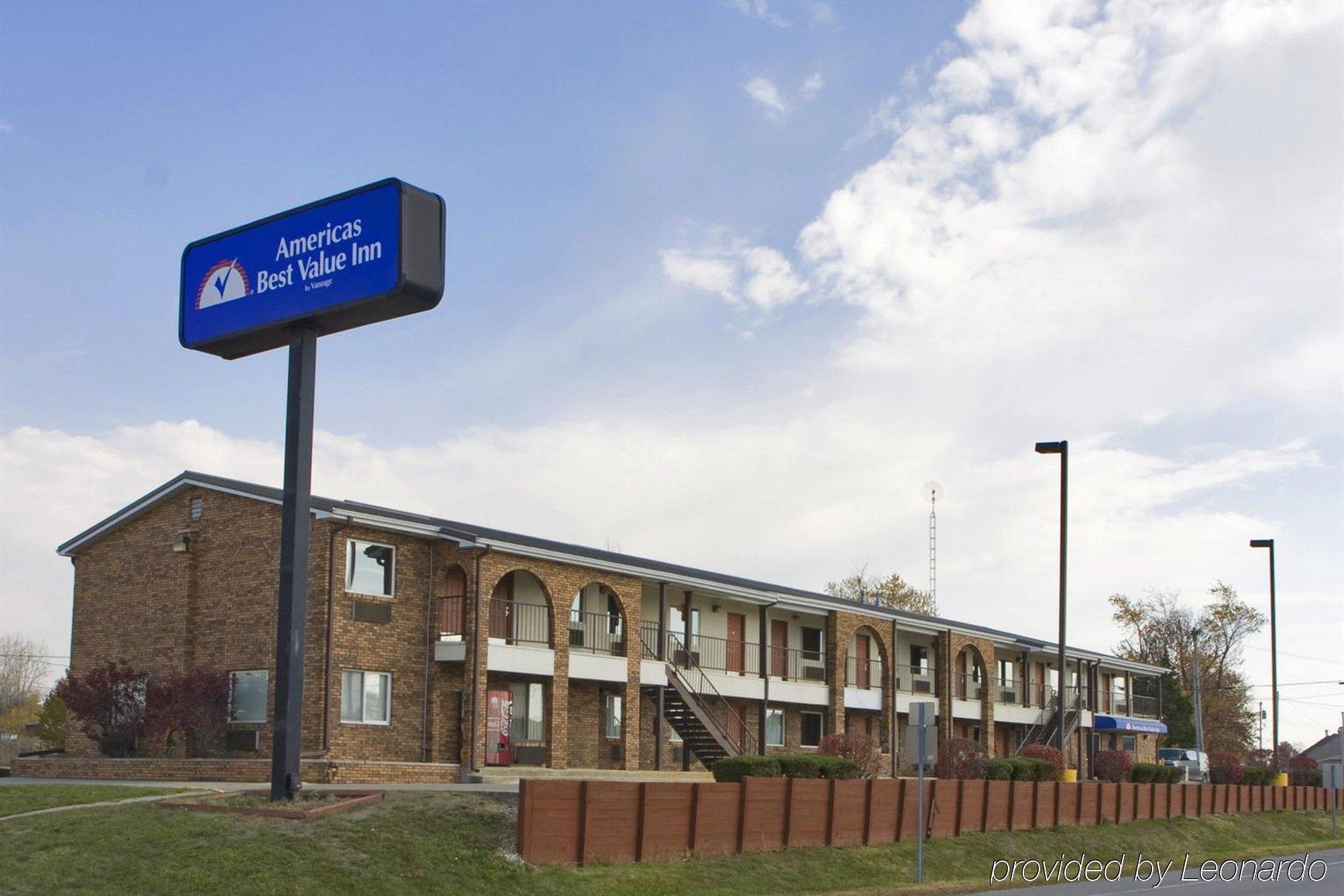Americas Best Value Inn-Celina Esterno foto